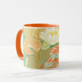 Carp Koi Fish Water Lily Pond Combo Mok (Voorkant links)