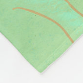 Carp Koi Fish Water Lily Pond Fleece Blanket (Hoek)