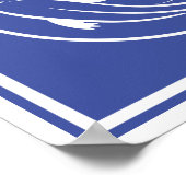 Carp Koi Yin Yang Zen Spirituality Chinese Fish Poster (Hoek)