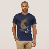 Carp Line 1 T-shirt (Voorkant volledig)