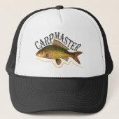 Carp Master Fishing Trucker Pet (Voorkant)