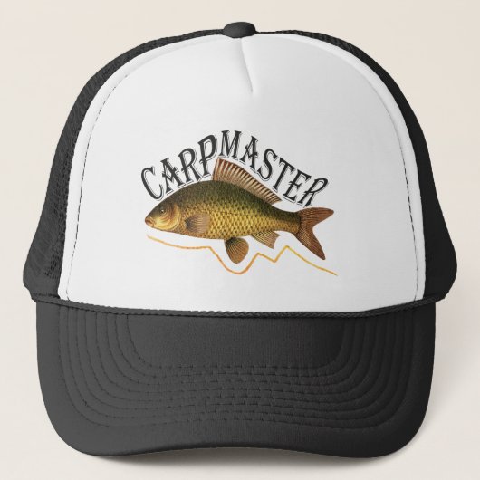 Carp Master Fishing Trucker Pet (Voorkant)