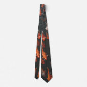 Carp Necktie Stropdas (Achterkant)