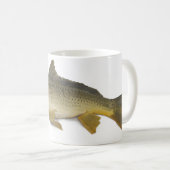 Carp op de Fly Koffiemok (Voorkant rechts)