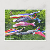 Carp Streamers Briefkaart (Voorkant)