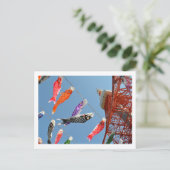 Carp Streamers: Tokio Tower Briefkaart (Staand voorkant)