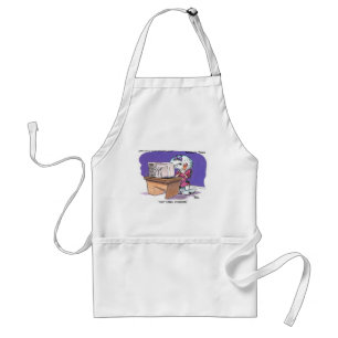 Carp Tunnel Syndroom Grappige Cartoon Cadeaus & T- Standaard Schort