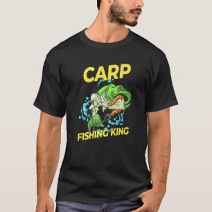 Carp Vissen King - Carp Fisher T-shirt