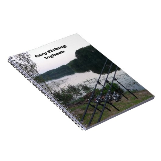 Carp Vist Catch & Conditions notebook Notitieboek (Rechterzijde)