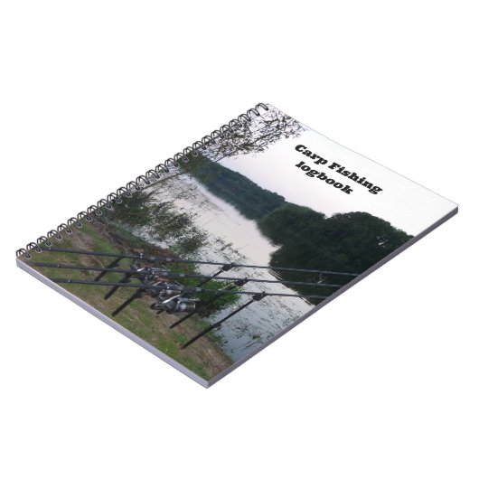 Carp Vist Catch & Conditions notebook Notitieboek (Linkerzijde)
