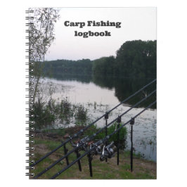 Carp Vist Catch & Conditions notebook Notitieboek