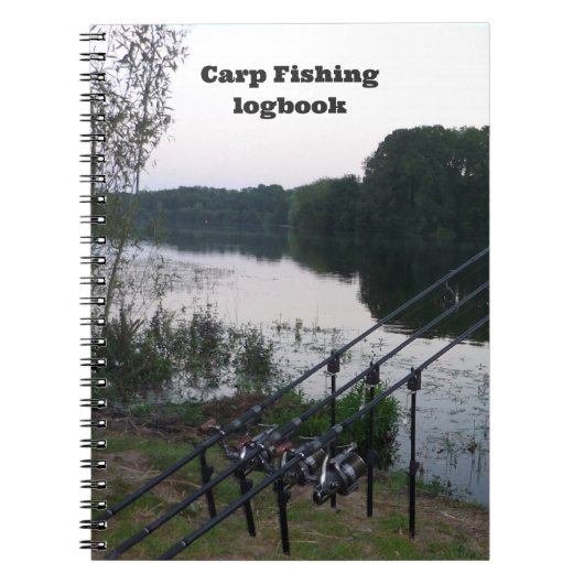 Carp Vist Catch & Conditions notebook Notitieboek (Voorkant)