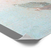 Carp, Watanabe Seitei Poster (Hoek)