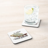Carp Whisperer Bier Onderzetter (Rechterzijde)