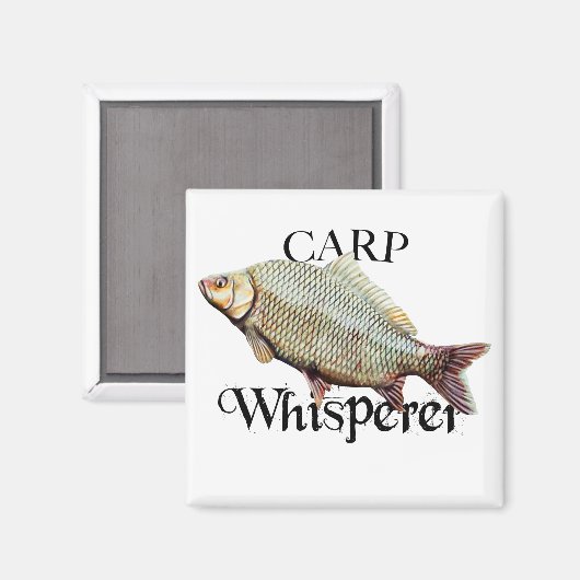 Carp Whisperer Magneet (Voorkant / Achterkant)
