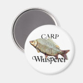 Carp Whisperer Magneet (Voorkant / Achterkant)