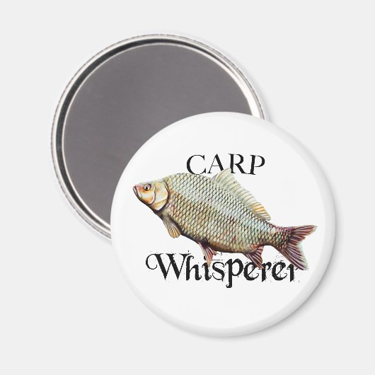 Carp Whisperer Magneet (Voorkant / Achterkant)