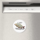 Carp Whisperer Magneet (Insitu (Vaatwasser))
