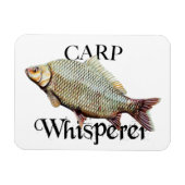 Carp Whisperer Magneet (Horizontaal)