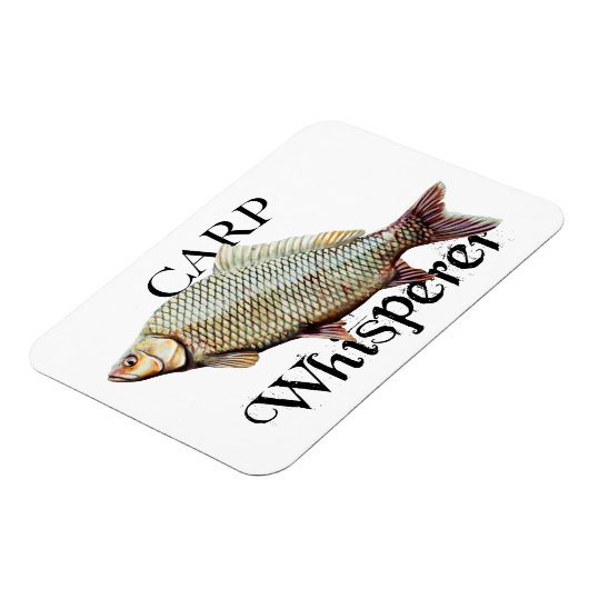Carp Whisperer Magneet (Linkerzijde)