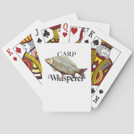 Carp Whisperer Pokerkaarten