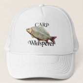 Carp Whisperer Trucker Pet (Voorkant)