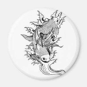 Carpa Koi Magneet