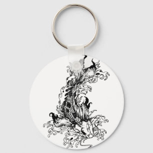 Carpa Koi Sleutelhanger