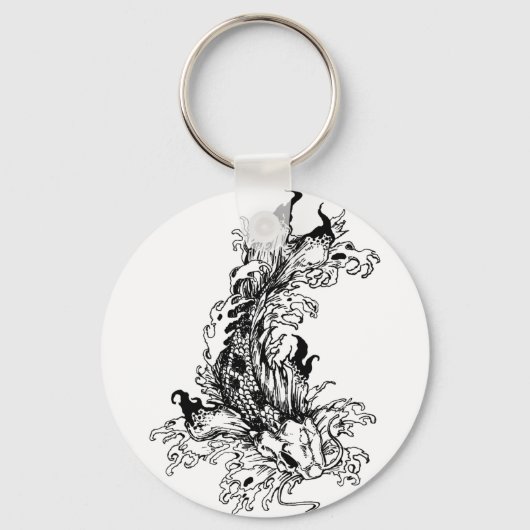 Carpa Koi Sleutelhanger (Voorkant)