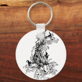 Carpa Koi Sleutelhanger (Voorkant)