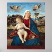 Carpaccio Madonna en Child Poster (Voorkant)