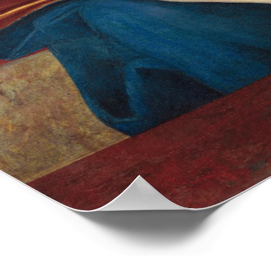 Carpaccio Madonna en Child Poster (Hoek)