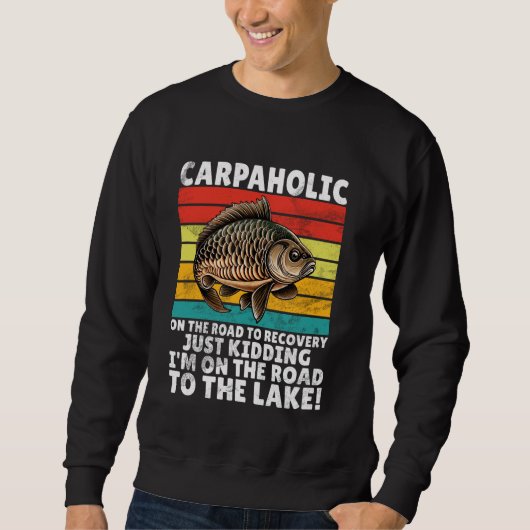Carpaholic Karpervissen Trui (Voorkant)