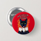 Carpal Tunnel awareness pin badge, artritis. Ronde Button 5,7 Cm (Voorkant /achterkant)