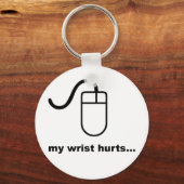 Carpal Tunnel Sleutelhanger (Voorkant)