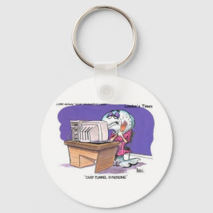 Carpale Tunnel Syndroom Grappige Cartoon Cadeaus & Sleutelhanger