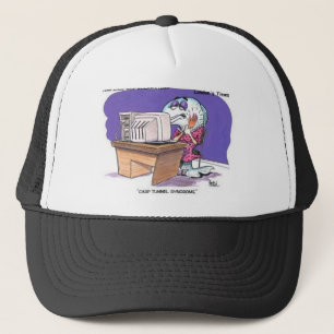 Carpale Tunnel Syndroom Grappige Cartoon Cadeaus & Trucker Pet
