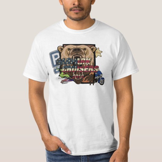 Carparkers T-shirt (Voorkant)