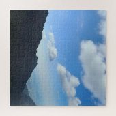 Carpathian Blue Sky Peaks – Roemeense Bergkunst Legpuzzel (Horizontaal)