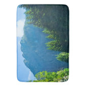 Carpathian Forest Road – Roemeense bergprint Badmat (Voorkant Verticaal)