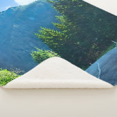 Carpathian Forest Road – Roemeense bergprint Sherpa Deken (3/4)