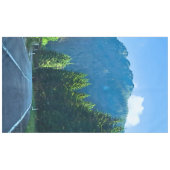 Carpathian Forest Road – Roemeense bergprint Tafelkleed (Voorkant (Horizontaal))