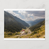 Carpathian mountains briefkaart (Voorkant)
