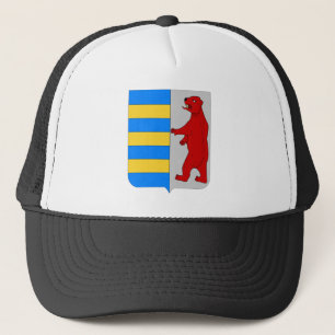 Carpatho Rusyn Crest Baseball Hat Trucker Pet