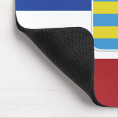 Carpatho-Rusyn Flag mousepad Muismat (Hoek)