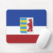 Carpatho-Rusyn Flag mousepad Muismat (Met muis)
