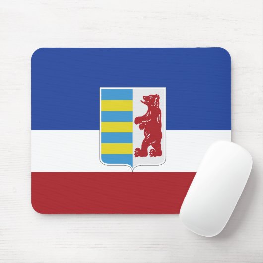 Carpatho-Rusyn Flag mousepad Muismat (Met muis)