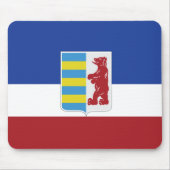 Carpatho-Rusyn Flag mousepad Muismat (Voorkant)