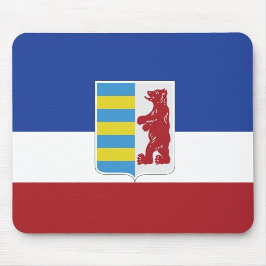 Carpatho-Rusyn Flag mousepad Muismat (Voorkant)