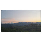 Carpatische Zonsondergang – Roemeense Bergfotograf Kussensloop (Voorkant-Rechts)